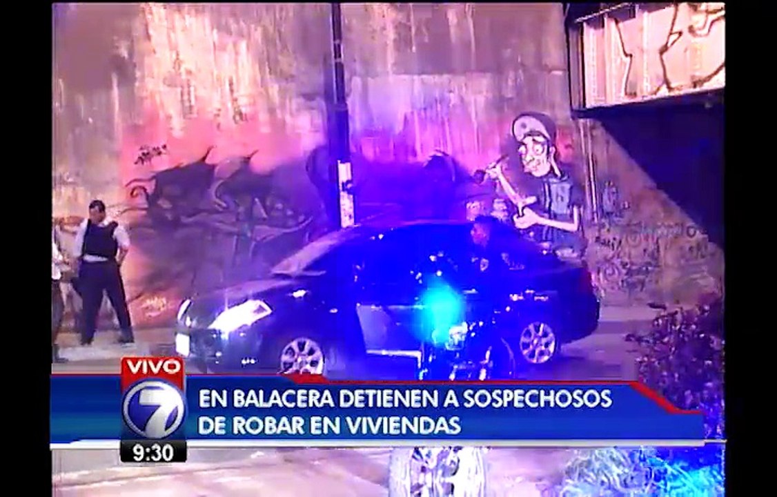 Persecución policial deja dos detenidos en los alrededores del Hospital Calderón Guardia