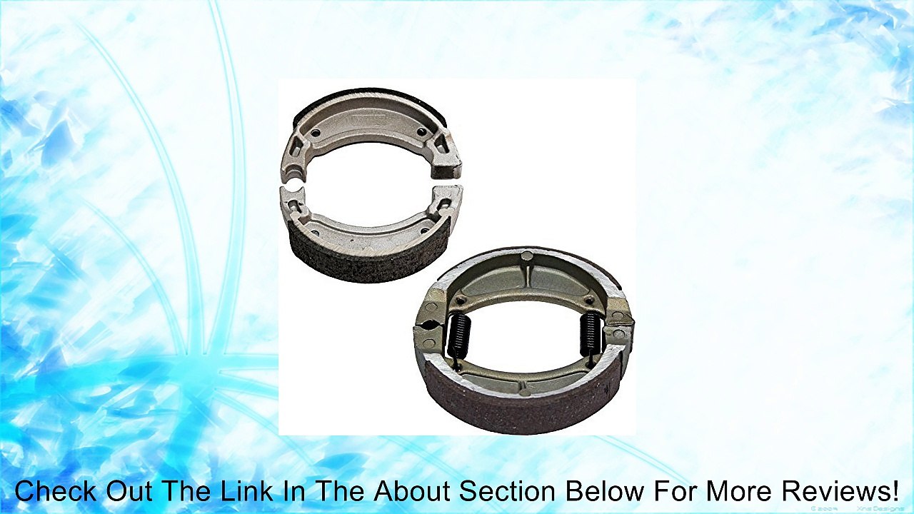 FRONT & REAR BRAKE SHOES YAMAHA 110 TTR110E TT-R110E 2008-2013 Review