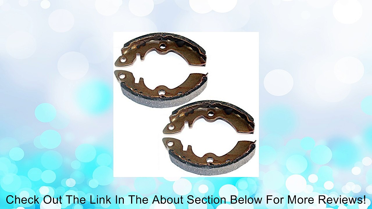 FRONT BRAKE SHOES SUZUKI LT250EF LT-250EF QuadRunner 1985 1986 Review