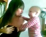 Baby Perform Shameful Act With Young Girl