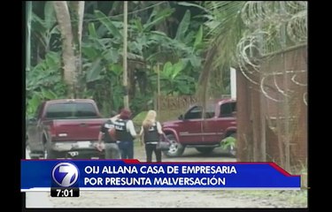 Policía judicial realizó allanamientos presunta malversación de fondos en Municipalidad de Limón