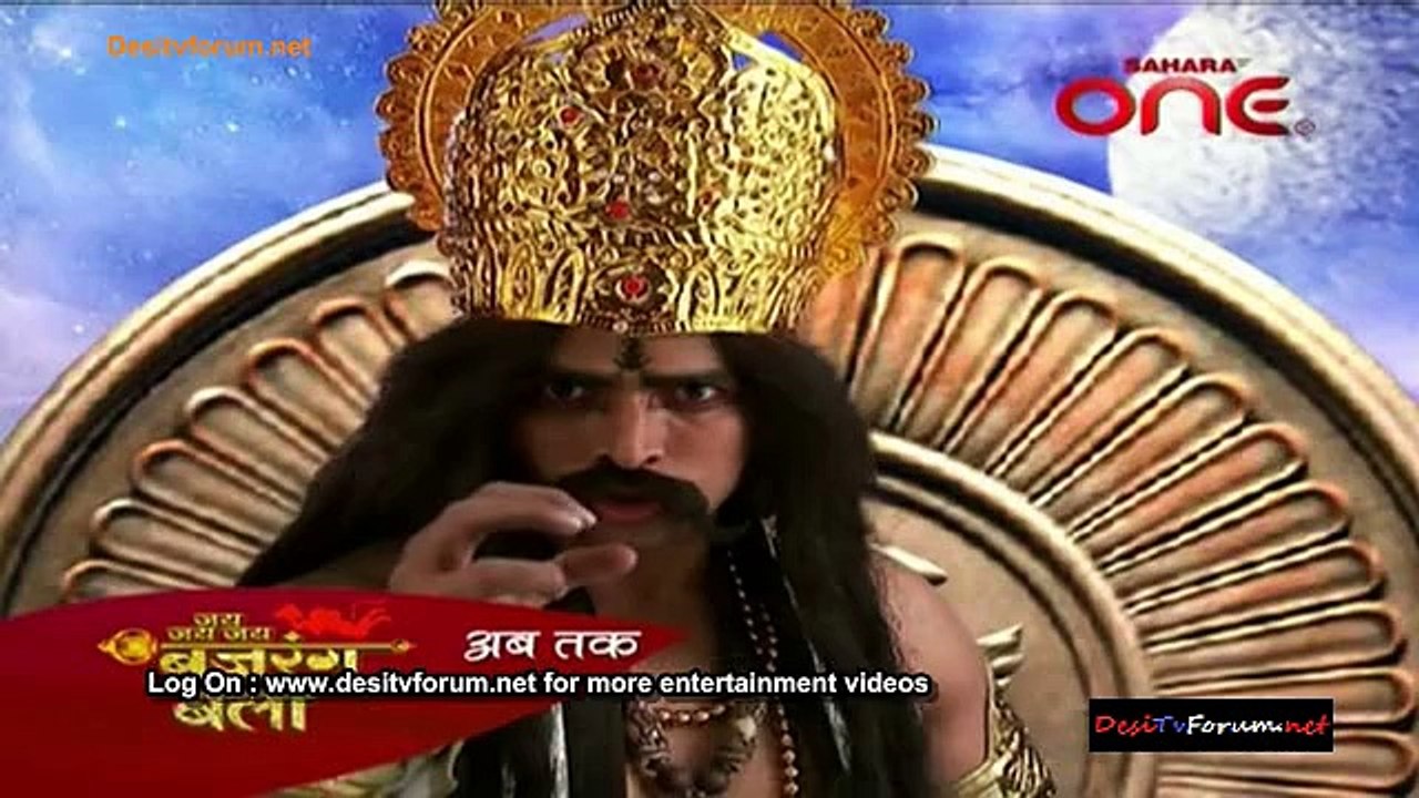 Jai Jai Jai Bajarangbali 29th January 2015 Video Watch pt1