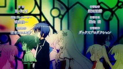 銃皇無尽のファフニール 第04話 「竜人のティア