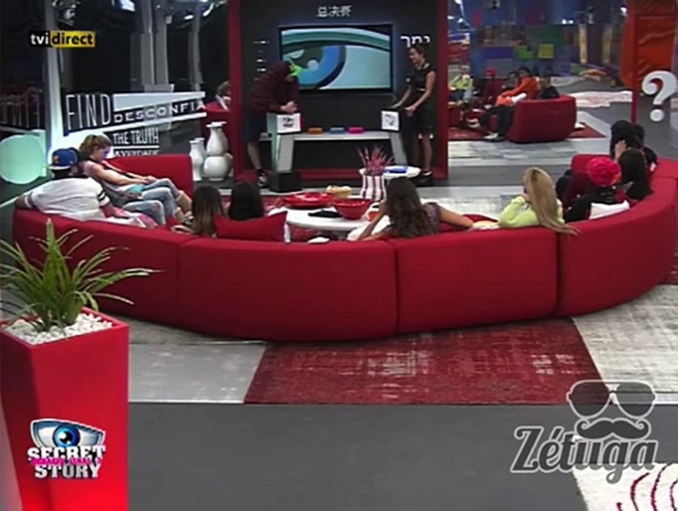 Wilson e Érica em confronto frente a frente com troca de acusações de agressões, nomeações e jogo
