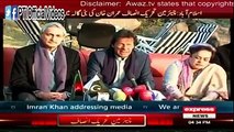 Imran Khan Press Conference In Bani Gala (January 29, 2015)