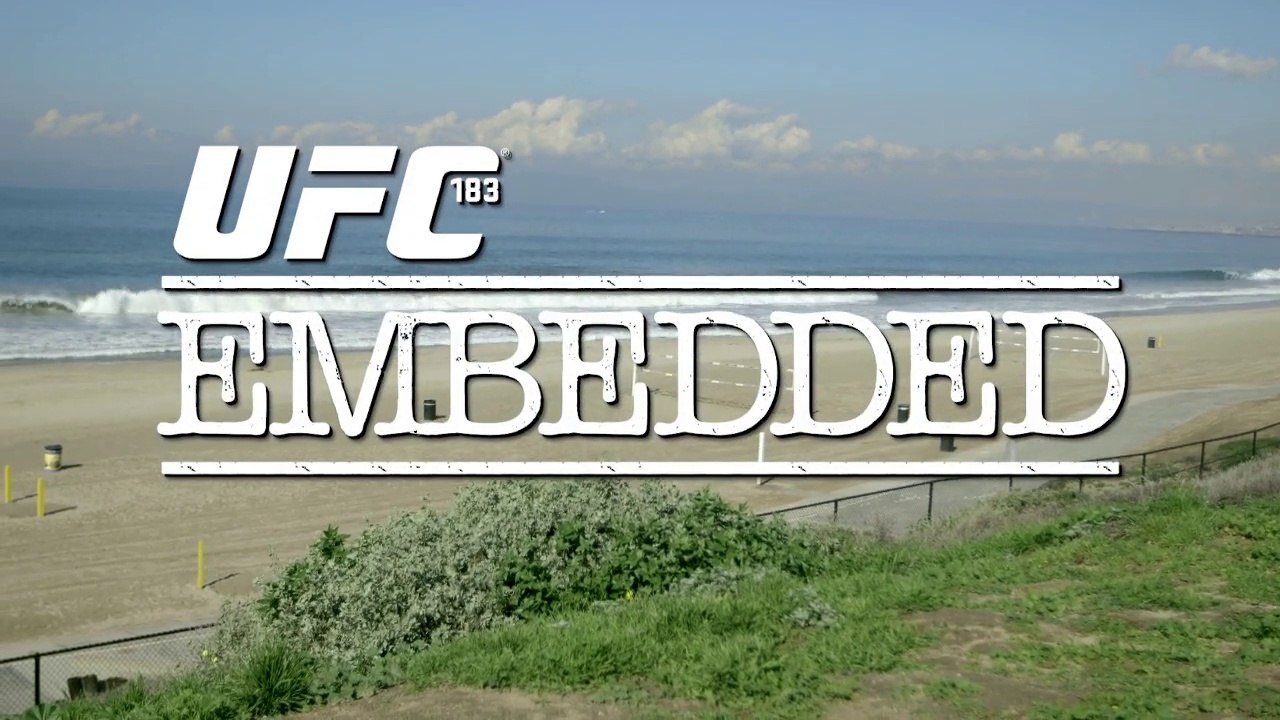 UFC 183 Embedded: Vlog Series - Episode 2
