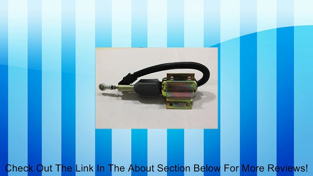 Blueview diesel Shut off solenoid SA-4257-12,3926411,12V for Cummins 6CT,Hitachi Review