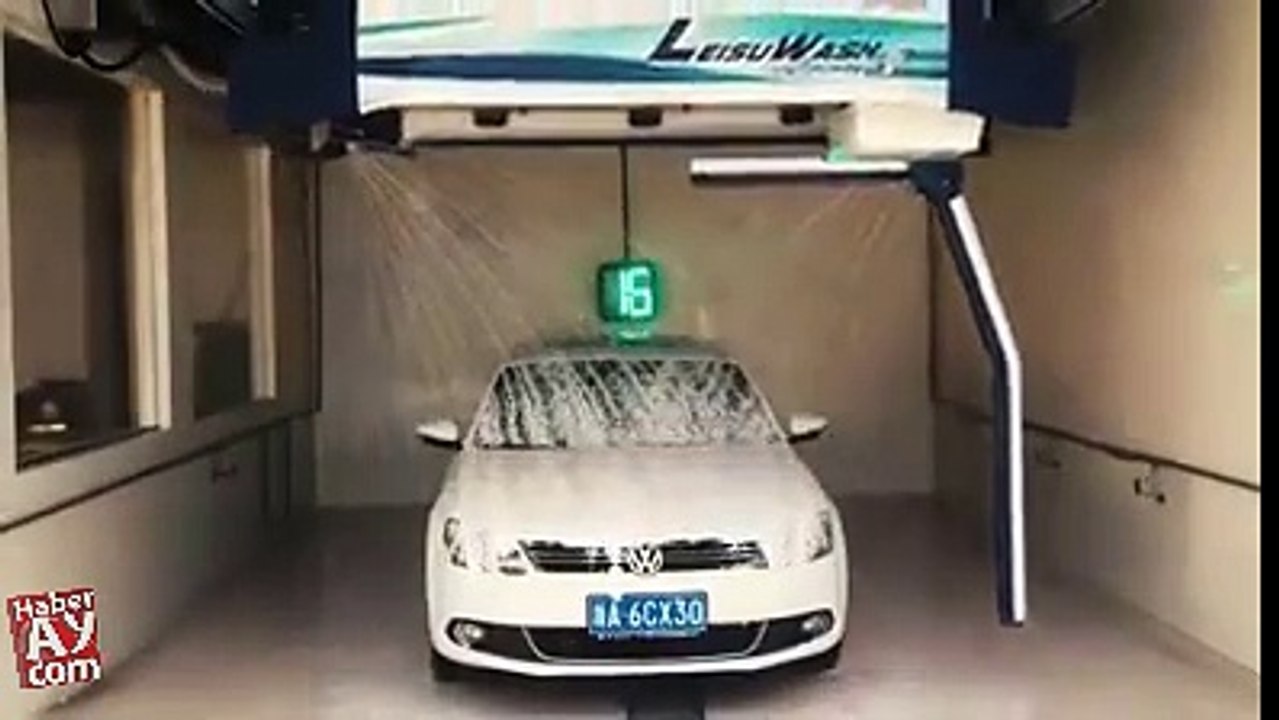 Best Automatic Car Wash Machine video Dailymotion