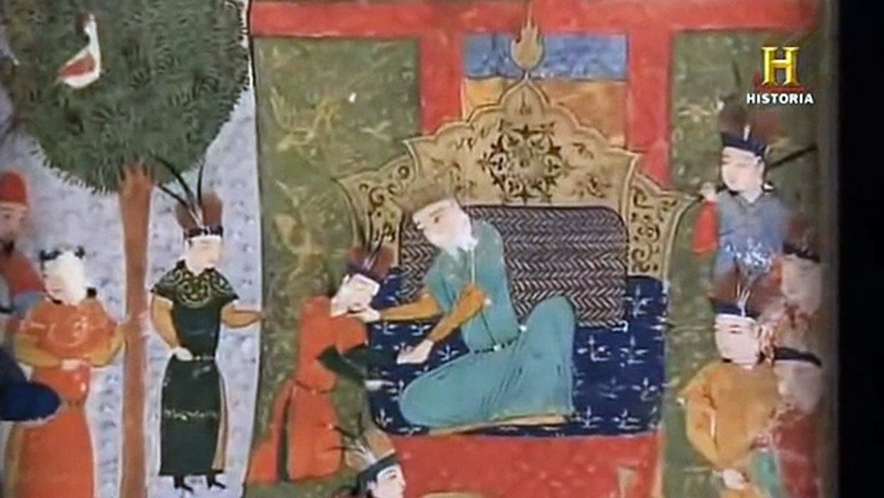 Historia,El conquistador Mongol