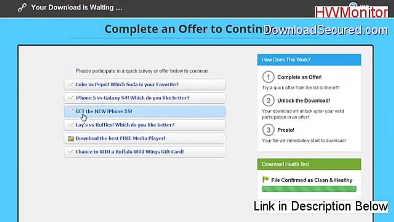 HWMonitor Serial (hwmonitor pro)
