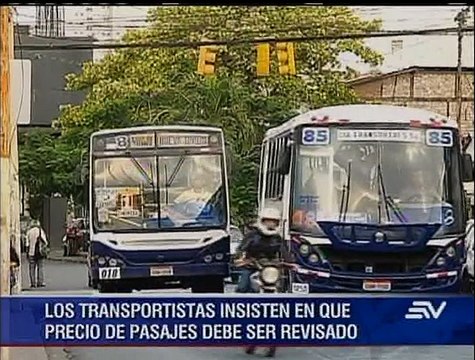 Transportistas piden ser indemnizados a través de pregunta para consulta