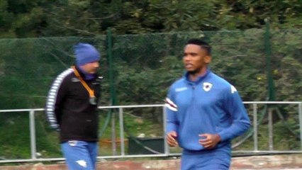 Sampdoria, Eto'o: 'Dobbiamo lottare per il terzo posto'