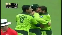 Pakistan cricket team Captain Misbah kissed Boom Boom Shahid Khan Afridi