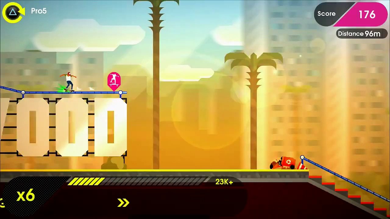 OlliOlli2 : Welcome to Olliwood - Official Trailer