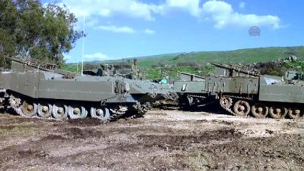 Lübnan-İsrail Sınırında Gerginlik - Kiryat