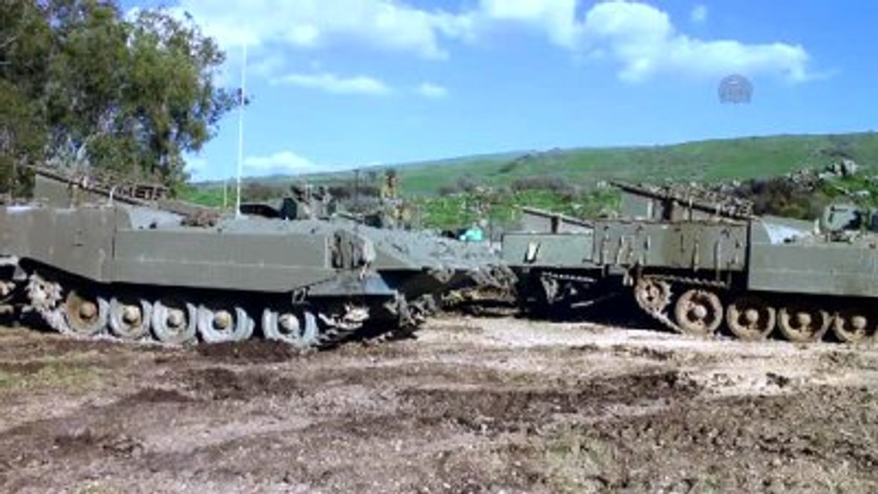 Lübnan-İsrail Sınırında Gerginlik - Kiryat