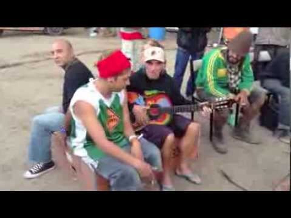 MANU acampe Malvinas contra Monsanto