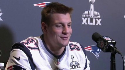 Should Rob Gronkowski be taken seriously?