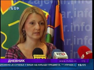 Dnevnik, 29. januar 2015. (RTV Bor)