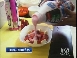 “Huecas Quitenas”: deliciosos desayunos a cualquier hora del día