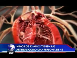 Alertan sobre padecimientos del corazón en niños con obesidad