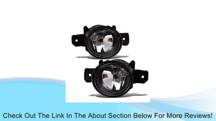 下载视频: Premium 2pc Fog Lights Fit 07-11 Nissan Rogue;07-08 Nissan Maxima;04-10 Nissan Sentra;08-10 Infiniti M35;08-10 Infiniti M45;2011 Infiniti G37 - (Will Not Fit Se-R) Fog Lights - Clear Lens - Light bulb type H11 12V 55W. (1 Pair includes both Driver & Passe