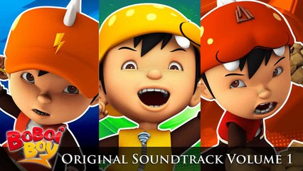 BoBoiBoy OST - 4. Adu Du of Planet Ata Tatiga