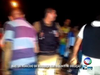 MAIS UM HOMICÍDIO EM BRAGANÇA COM REQUINTE DE EXECUÇÃO