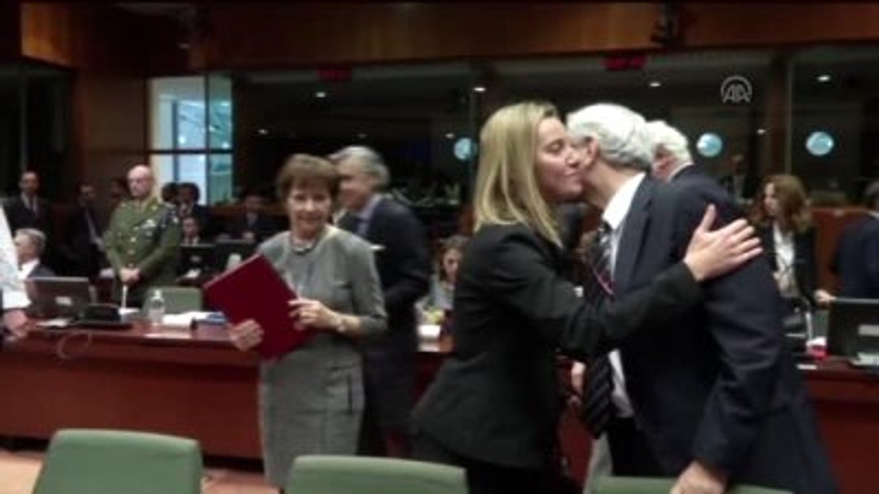 AB Dışişleri Bakanları Rusya'ya Yaptırımlar İçin Toplandı