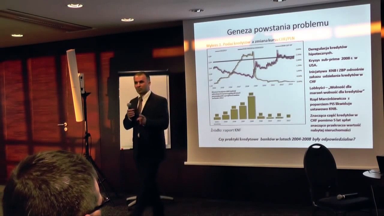 395 Roszczenia z umowy kredytu w CHF. Część 1 - 26.09.2014