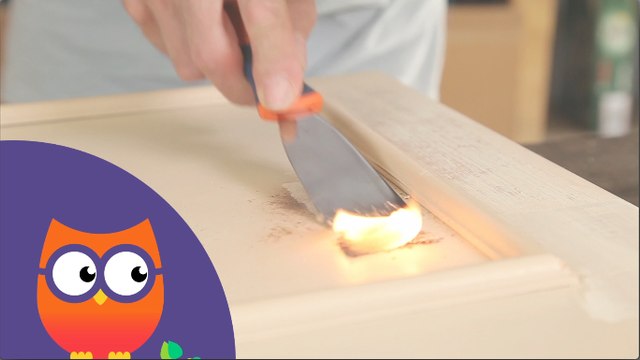 Comment décaper la peinture acrylique (Ooreka.fr)