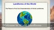 Get Detailed Descriptions of Diverse Landforms around the World with World Landforms