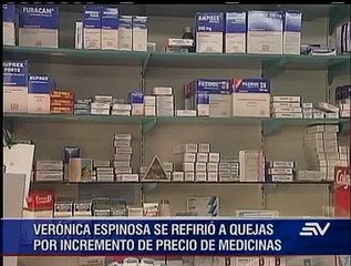 Ciertos medicamentos genéricos han subido de precio, según boticarios