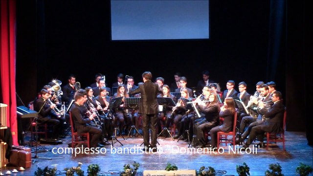 Sera della Memoria 2015-The Schindler's List di John Williams dirige il M° Giuseppe Carrozzo -concerto bandistico- Città di Erchie-Teatro Comunale Torre SS 27 genn 2015