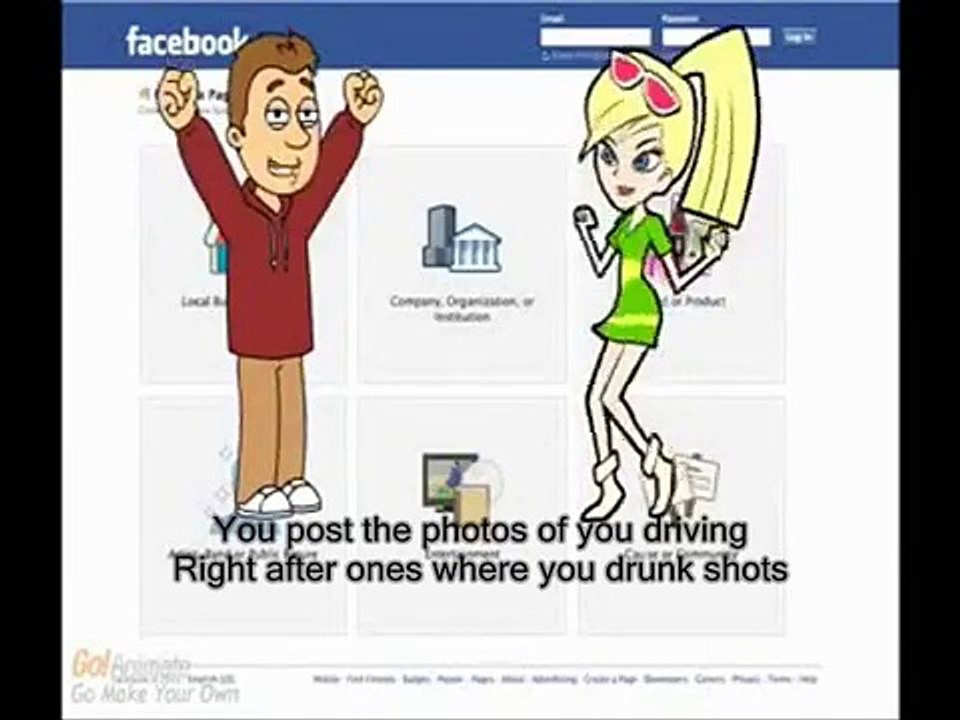 Official Funny Facebook Song