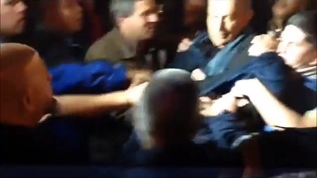 Manifestantes se quejan porque Maduro no se presentó en la Universidad de Costa Rica