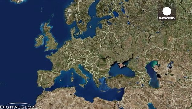 Кореспондент euronews побував у постраждалій від обстрілів Попасній