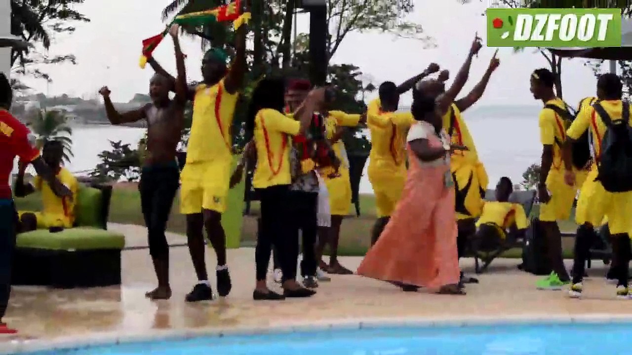 CAN 2015 : La joie des Guinéens après le tirage au sort