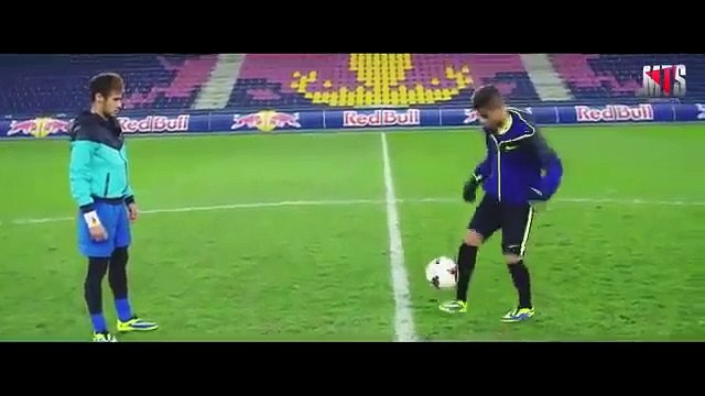 Learn Amazing Football Skills Tutorial ★ HD Ronaldo Messi Neymar Skills!