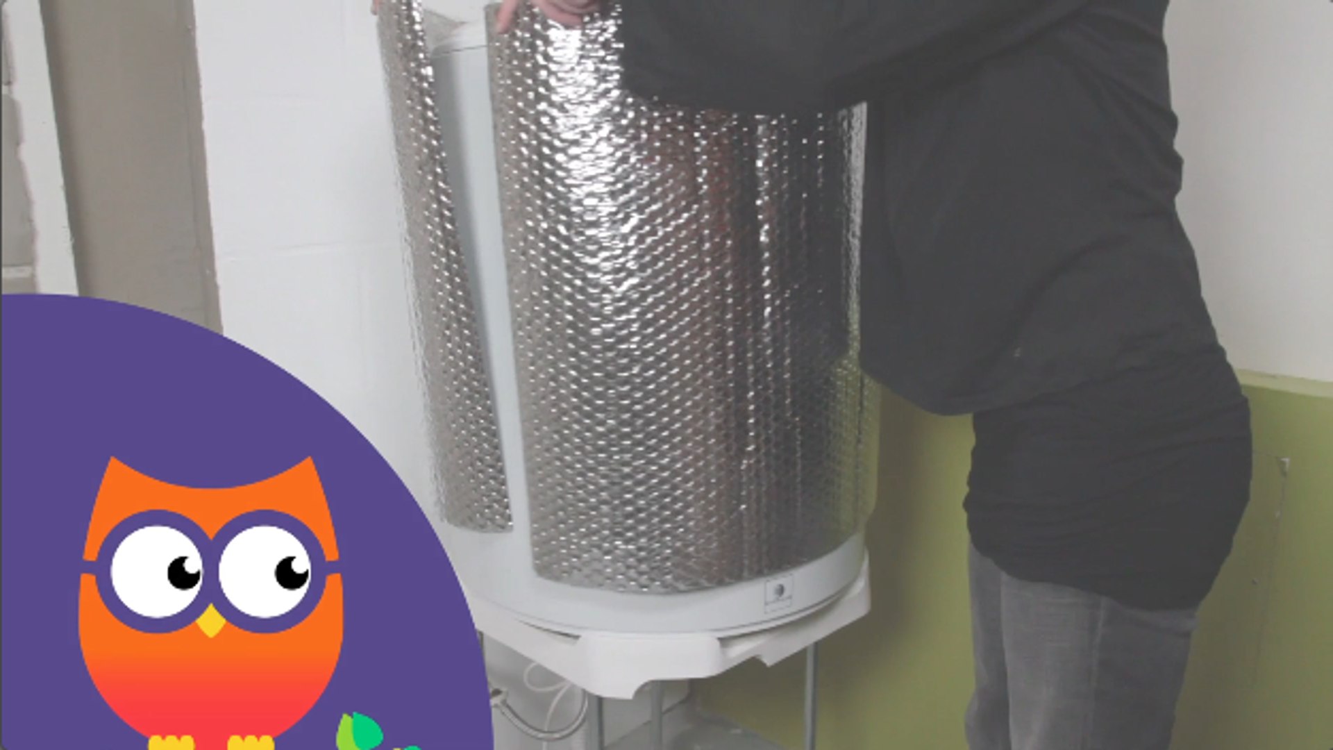 Isolation Ballon Eau Chaude