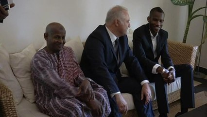 Le Mali accueille avec les honneurs Lassana, le héros de l'Hyper Cacher