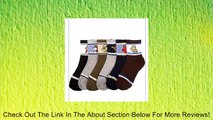 3 Pair Boys Crew Socks Kids Shoe Size 4-6 Years Cartoon Patterned Design School Review