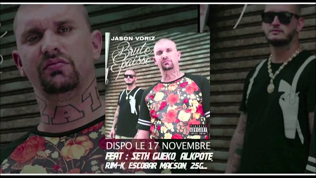 Jason Voriz feat 25G - Brute Epaisse
