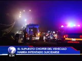 Ciclista muere atropellado la madrugada del domingo en Santa Ana