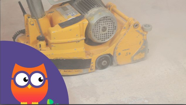 Comment poncer du béton (Ooreka.fr)