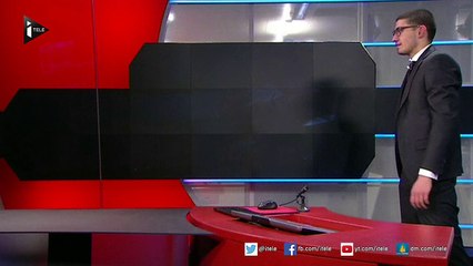 Pays-Bas : un homme armé sur le plateau du 20h arrêté