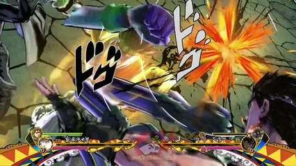 JoJo’s Bizarre Adventure  Eyes of Heaven Demo - All Finishers