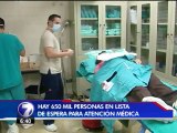 Problemas con listas de espera enfrenta a CCSS con el Colegio de Médicos