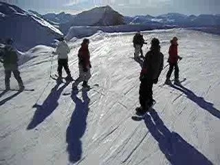 Bol d'air dans les cîmes