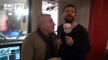 RMC Sport Inside / Avec Luis et Julien Cazarre à la sortie de Luis Attaque ! 29/01